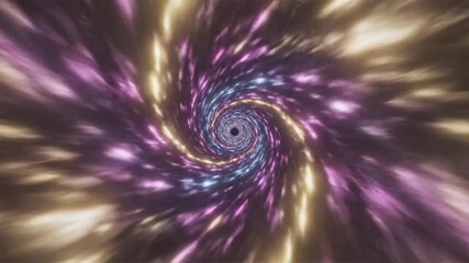 Misty Morning Light Dance with colorful light ray tunnel with effect ad_ready green screen light ray tunnel style featuring light,