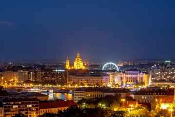 Budapest at night