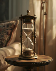 old fashioned hourglass
