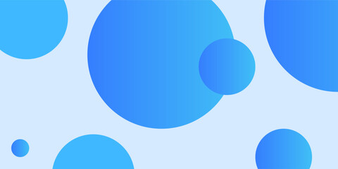 Dynamic Abstract Blue Geometric Background Vector for Technology and Corporate Design