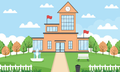 vector illustration of a house
