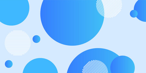 Dynamic Abstract Blue Geometric Background Vector for Technology and Corporate Design