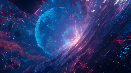 sparks from the Bigbang