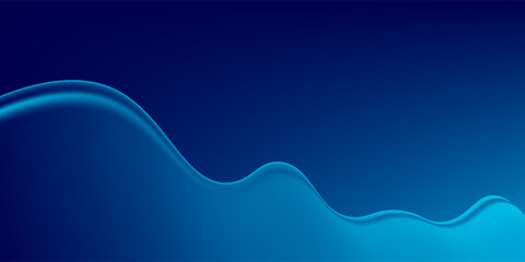 Elegant abstract vector background featuring smooth, flowing gray waves with a gradient effect on a silver metallic background. Ideal for use in web design, presentations, and print materials.