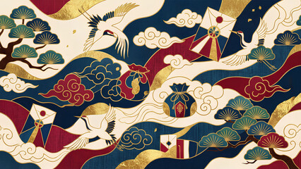 새해,설날 배경이미지