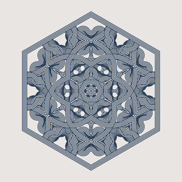 Geometric Mandala