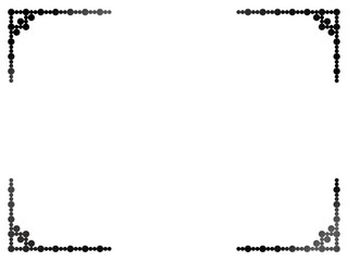 丸、四角角F6、19黒