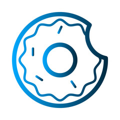 Donut icon design template