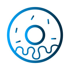 Donut icon design template