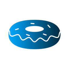 Donut icon design template