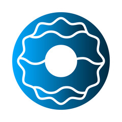 Donut icon design template