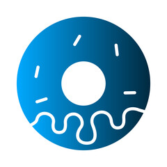 Donut icon design template