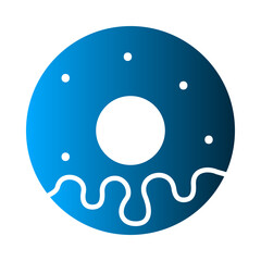 Donut icon design template