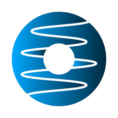 Donut icon design template