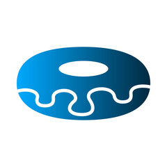 Donut icon design template