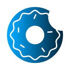 Donut icon design template