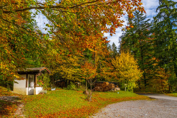 Autumn in the Austrian Alps, Vorarlberg