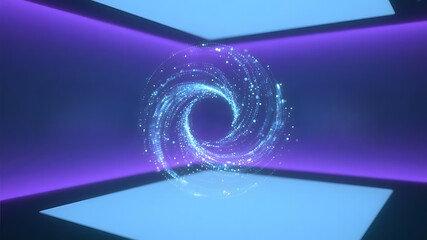 blue abstract background