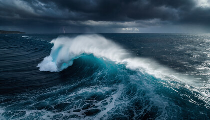 Ultra-Wide Abstract Futuristic Neon Landscape Desktop Wallpaper with Glowing Cyberpunk Horizon, Vibrant Digital Geometry, and Atmospheric Night Energy in High Resolution