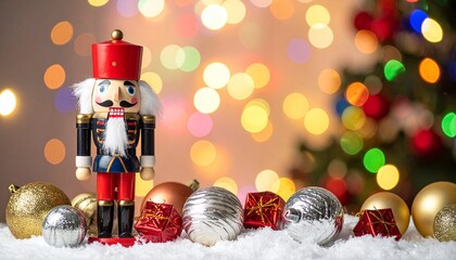 christmas decoration with candles