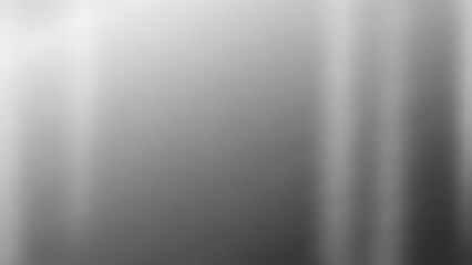 Silvery smooth gradient background with dynamic light reflections for modern designs