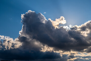 大阪、高井田、Osaka Metro中央線、JRおおさか東線、交通、鉄道、青空、雲、川、橋、林木、水