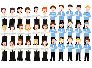 コーラスのコンサート