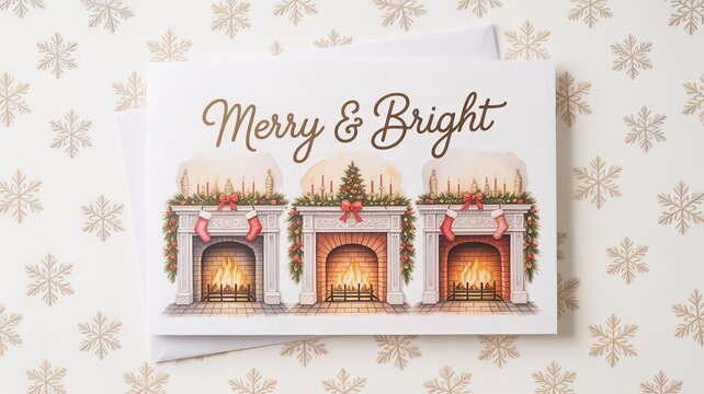 Happy Christmas Eve Collection Cozy Winter Village Scenic Holiday Dinner Decor Elegant Nativity Art and Festive Gift Box - Powered by Adobe