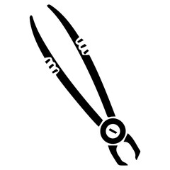 Dental Forceps Icon
