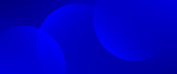 abstract blue background with gradient circles and halftone. great for website, wallpaper, poster, banner, presentation. eps 10