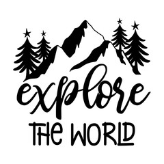 Explore The World Svg