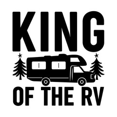 King Of The Rv Svg
