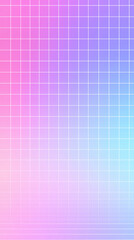 Soft pastel gradient grid background &mdash; smooth pink, purple & blue abstract minimal wallpaper