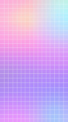Soft pastel gradient grid background &mdash; smooth pink, purple & blue abstract minimal wallpaper