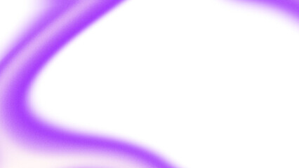 Abstract element of a glowing purple liquid watercolor wave gradient with noise texture