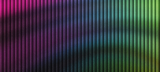 Vibrant vertical stripe background with a colorful gradient from pink to green