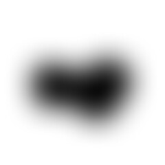 Blurred black gradient wave