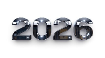 2026 png 3d teks Future Forward style isolated white background.jpg