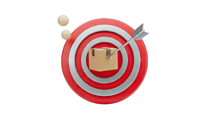 Box on Target Hit by Arrow: Delivery Concept