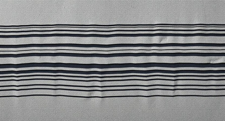 Seamless white paper texture with a gray striped pattern and vintage grunge design for a material backdrop