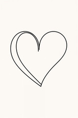 春のイベントにも使えるピンク系抽象ハートの縦型デザイン背景. 生成AI