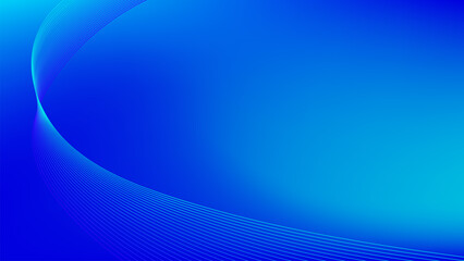 abstract blue background with waves