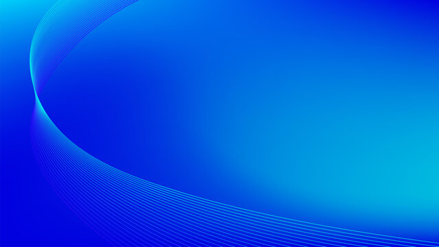abstract blue background with waves