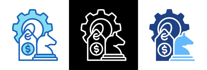 Pricing Strategy triplestyle icon