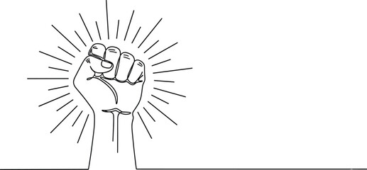 A diverse vector graphic collection featuring holiday greetings, essential communication symbols, task management icons, computer cursors, and a powerful, raised fist for unity and strength. © Bahadur