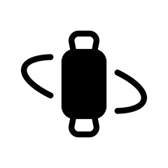 Rolling Pin Icon Vector Symbol Design Illustration