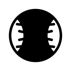 Baseball Icon Vector Symbol Design Illustration © yandirs