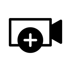 Obraz premium Add Icon Vector Symbol Design Illustration