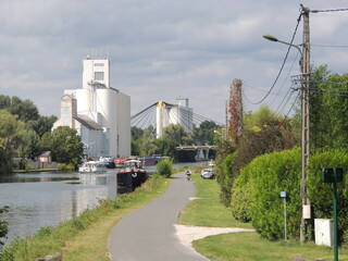 Obraz premium Nemours - France - Seine-et-Marne
