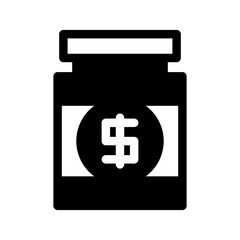 Savings Icon Vector Symbol Design Illustration